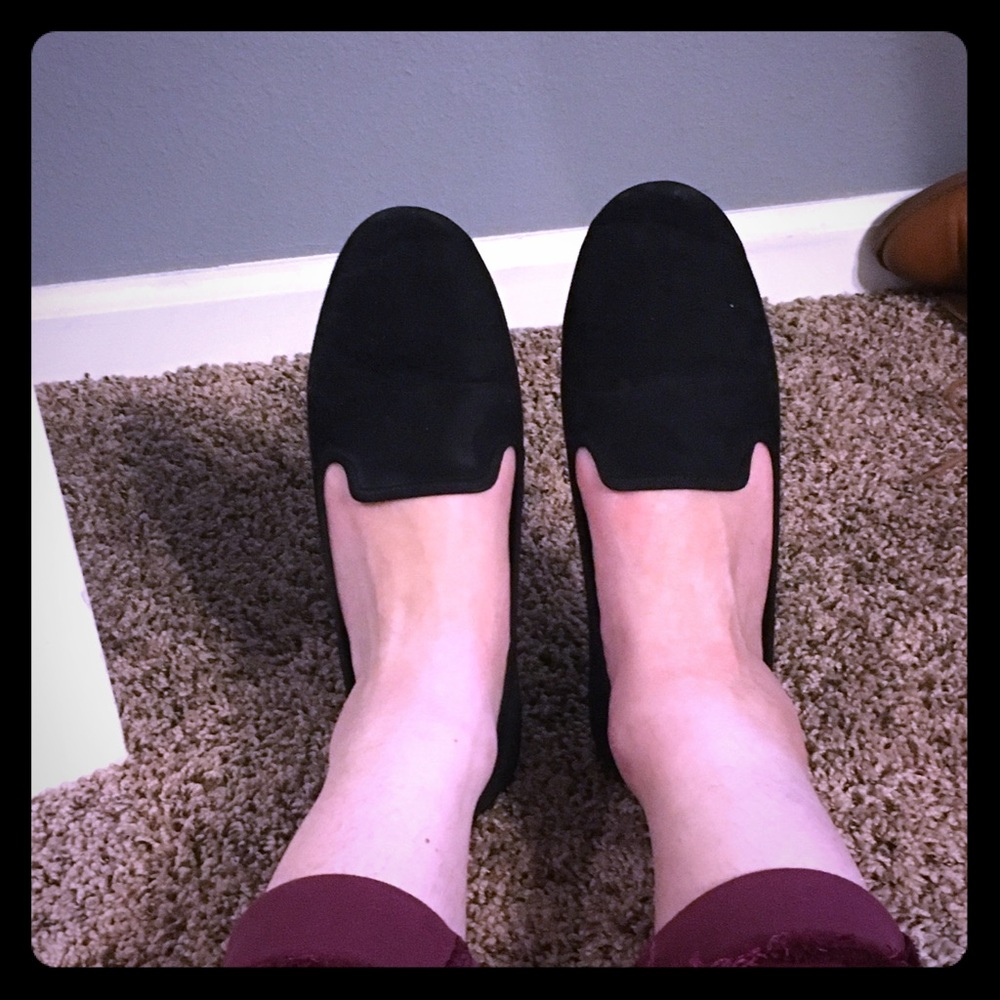 Black flats